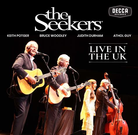 The Seekers Live In The UK - 2014 Farewell Tour CD