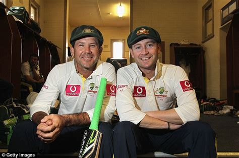 Ricky Ponting book: At the Close of Play reveals doubts over Michael Clarke captaincy | Daily ...