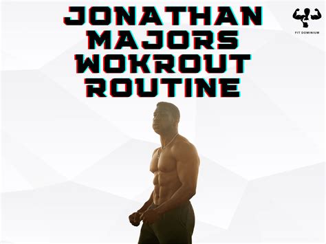 Jonathan Majors Workout And Diet – FitDominium