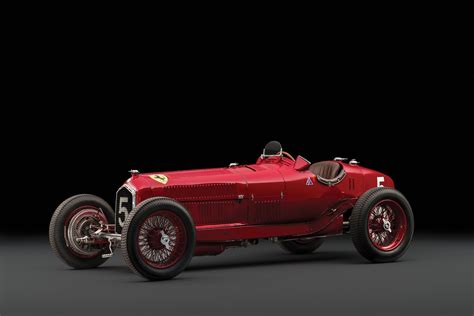 1934 Scuderia Ferrari Alfa Romeo P3 Tipo B