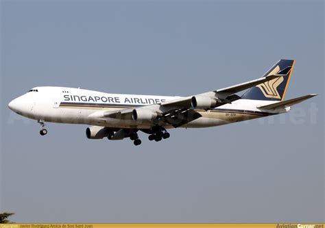 AviationCorner.net - Aircraft photography - Boeing 747-412F/SCD