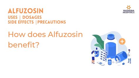 How does Alfuzosin benefit? - YouTube