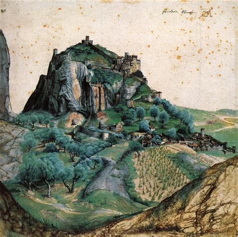 View of Arco (Albrecht Dürer - ) | Albrecht durer, Albrecht dürer ...