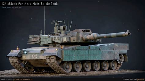 K2 Black Panther - Advanced Tank Blueprint in Blueprints - UE Marketplace