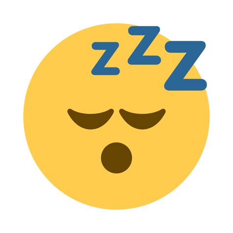 Sleeping Face Emoji - What Emoji 🧐