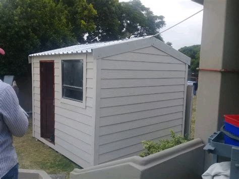 Garden Sheds in Cape Town Wooden or Nutec