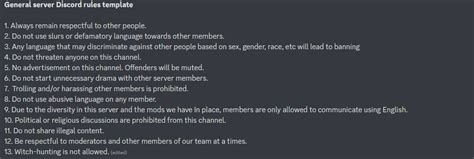 7 Best Discord Server Rules Templates to Use in 2024