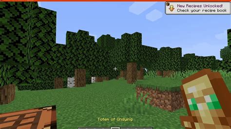 Totem of Undying Crafting Recipe 1.15 to 1.16 Pre Rel 2 Datapack ...