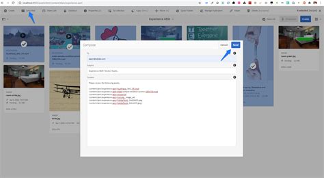 Experiencing Adobe Experience Manager (AEM, CQ): AEM 6550 - Compose Emails in AEM Assets Console