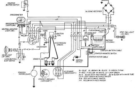 Chopper wiring honda