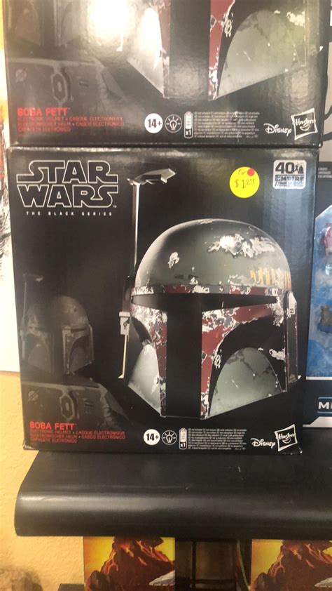 Star Wars – Black Series – Boba Fett Helmet Replica – Vintage Toy Mall