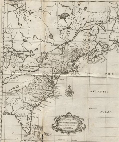 1735 Map Of United States - Map