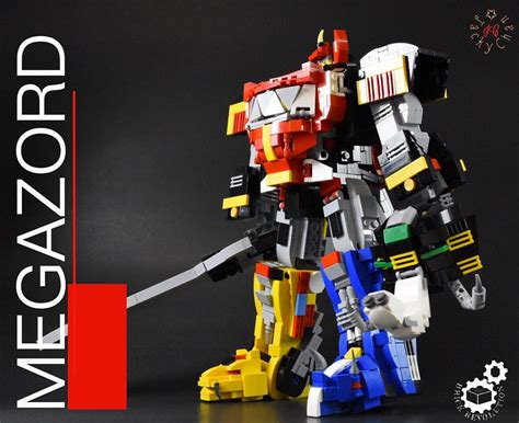 Every '90s Kid Will Want This Transforming Power Rangers Megazord LEGO ...