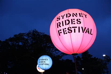 Sydney Rides Festival 2015 - Treadlie