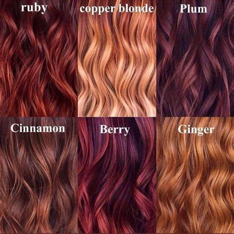 Spring Hair Color, Fall Hair Colors, Hair Dye Colors, Red Hair Color, Natural Hair Color, Cool ...