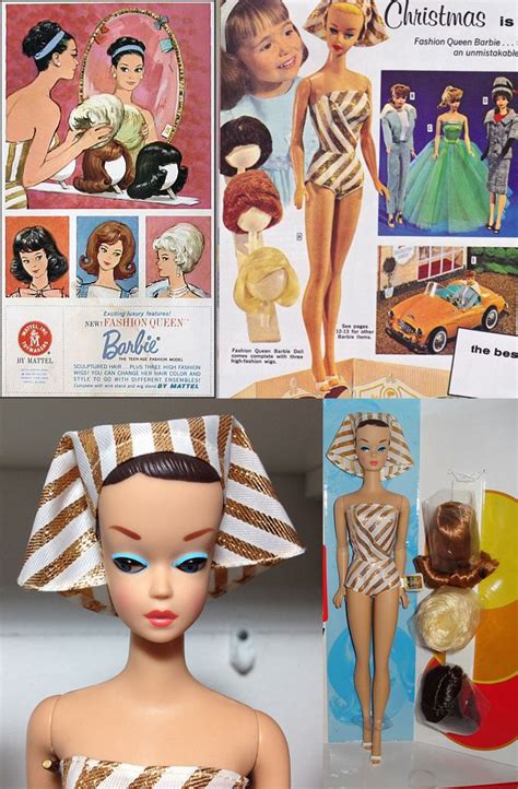 1963 Barbie Fashion Queen | Vintage barbie dolls, Barbie dolls, Barbie girl