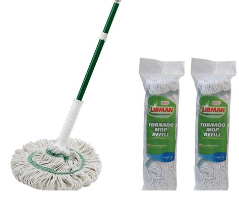 Amazon.com: Libman Tornado Mop Refill (Pack of 3): Health & Personal Care