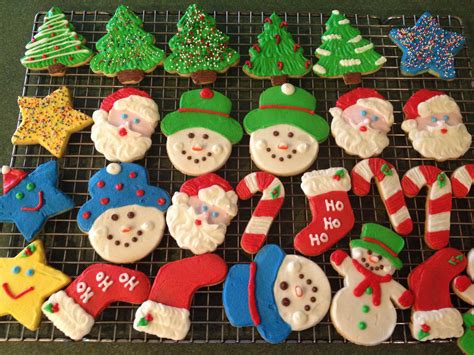 Christmas Cutout Cookies | Christmas cutout cookies, Christmas cutouts ...