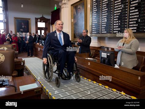 Gov Greg Abbott Wheelchair / Texas Gov. Greg Abbott's stunning response ...