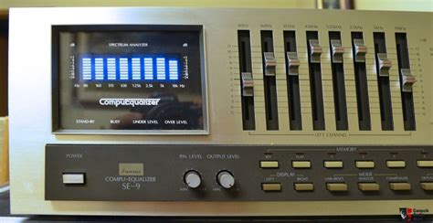 Sansui SE-9 equalizer Photo #1395318 - US Audio Mart