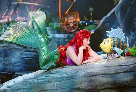 The Little Mermaid Live - Part of Your World - Disney Photo (43081946 ...