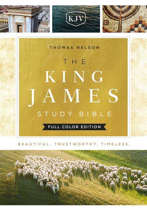 The King James Study Bible | Free Delivery @ Eden.co.uk