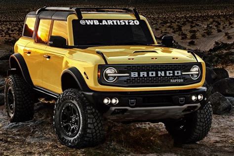 There's Big News About The Ford Bronco Raptor | CarBuzz | Ford bronco ...