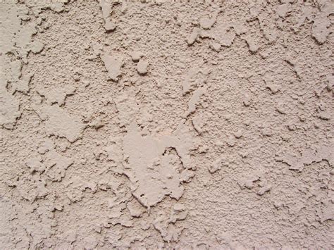 How to get the right finish on a textured stucco wall