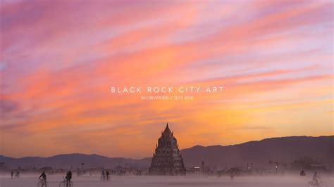 Black Rock City Art: 50 Creations in 5 Minutes - YouTube