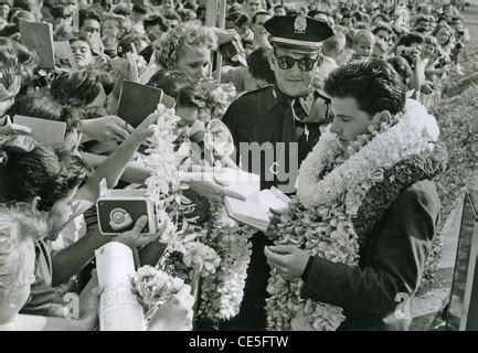 RICKY NELSON US pop singer at his wedding in Los Angeles in April 1963 ...