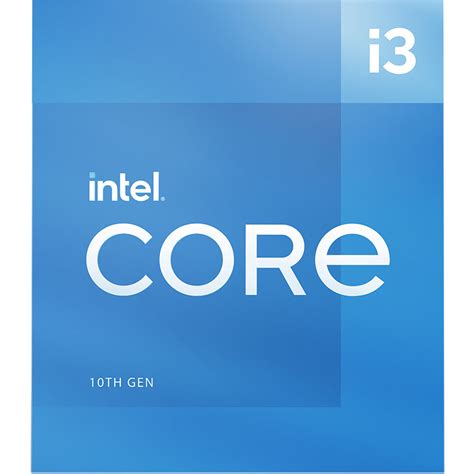 Intel Core i3-10105 3.7 GHz Quad-Core LGA 1200 BX8070110105 B&H