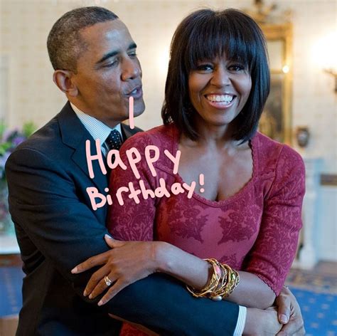 Barack Obama Shares A Sweet Message To Michelle Obama For Her BDAY ...