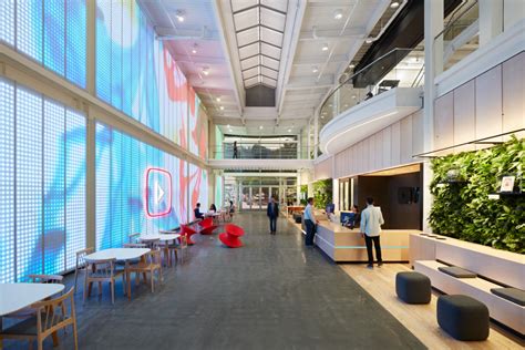 YouTube Headquarters Lobby - San Bruno | Office Snapshots