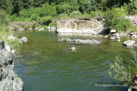 Cow Creek Back Country Byway - Swimming & Rockhounding - Oregon Discovery