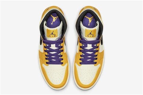 LA Lakers Blessed with Air Jordan 1 Colourway - Sneaker Freaker