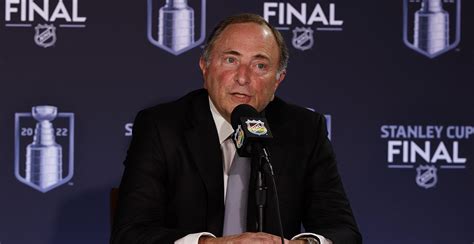 NHL commissioner Gary Bettman misses Stanley Cup presentation | Offside