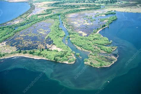 River Delta - Stock Image - E552/0135 - Science Photo Library