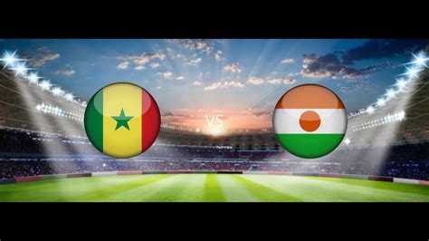 🛑 [DIRECT] :: MATCH AMICAL SÉNÉGAL VS NIGER - YouTube