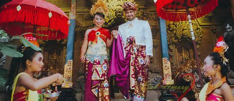 Balinese wedding ceremony