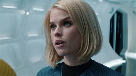 Star Trek Into Darkness' Alice Eve Is Proud Of Her NSFW Scene (Despite Backlash)