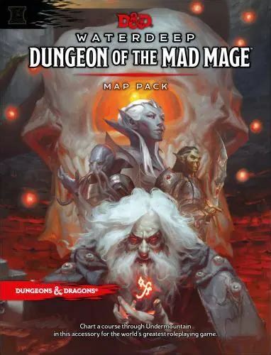 DUNGEONS AND DRAGONS Ser.: Dungeons and Dragons Waterdeep: Dungeon of ...