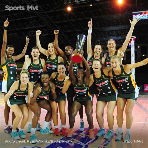 South Africa Wins 2019 African Netball Cup Championship – Onlinebelike