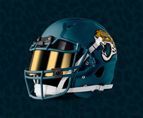 Jacksonville Jaguars Helmet Concept on Behance