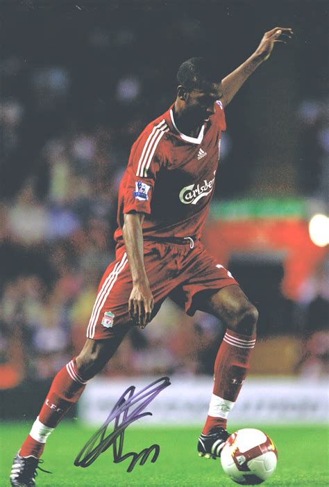 Signed Ryan Babel Liverpool Photo - Its Signed Memorabilia