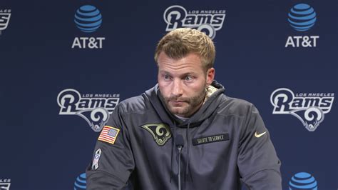 Sean McVay Press Conference 8-27