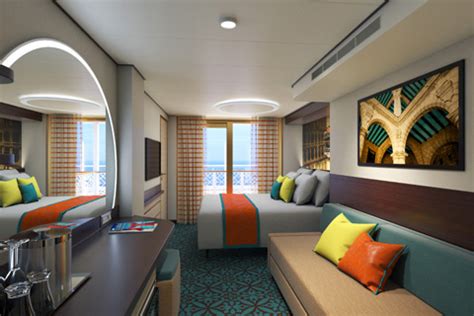 Carnival Celebration Cabin 8204 - Category HG - Havana Forward-View ...