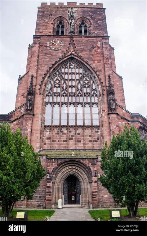 Shrewsbury Abbey Stock Photo - Alamy