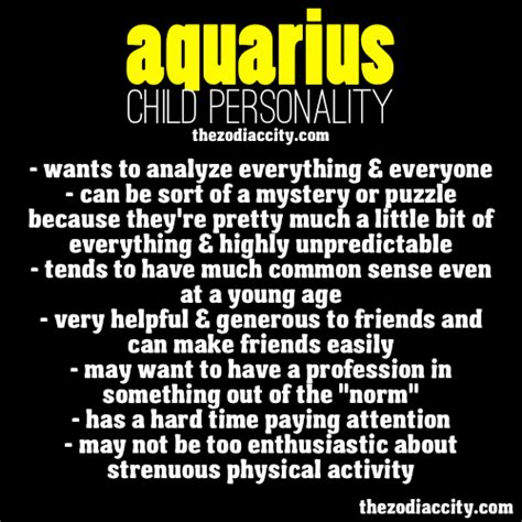 Aquarius Child Personality | Aquarius personality, Aquarius life ...