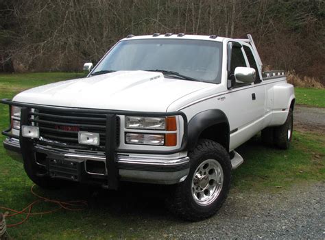 Trade or sell Custom "96 GMC dually Outside Alberni Valley, Alberni - MOBILE