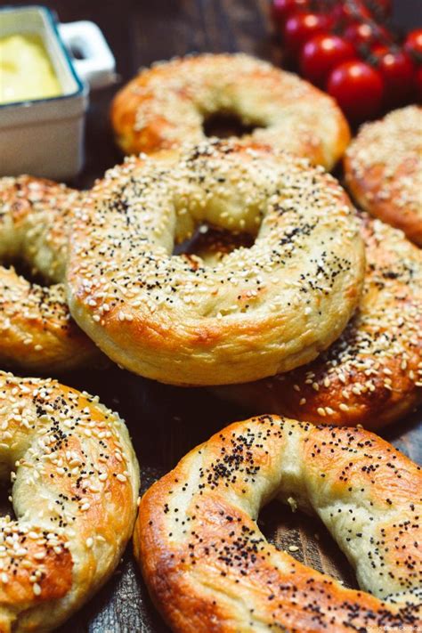 Montreal Style Bagels ciaochowbambina.com | Cooking, Recipes, Cooking recipes